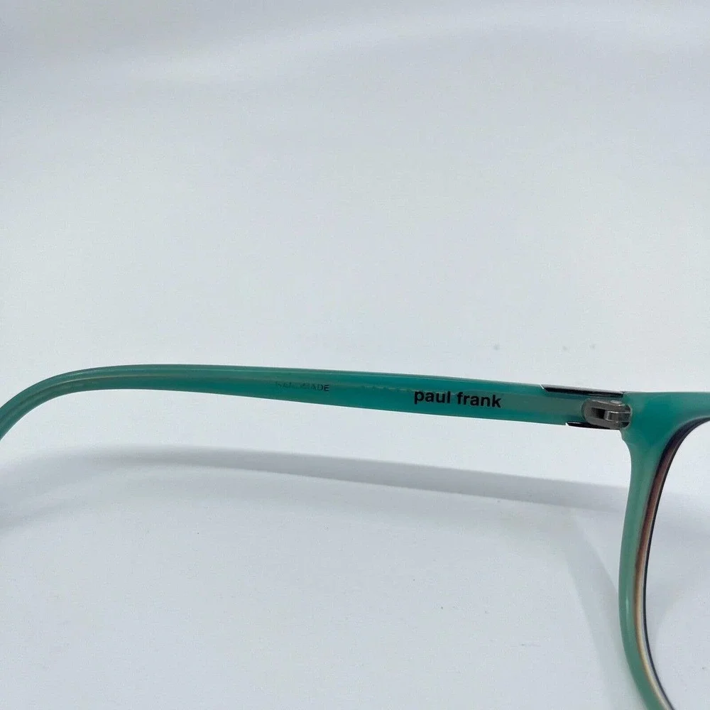 Paul Frank‎ Womens Black Blue Eyeglasses Frames 51/16-140 H6998